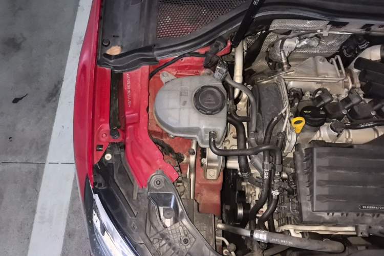 Used Audi A3 2022 A3L Limousine 35 TFSI Fashion Sport Model Engine Bay Right