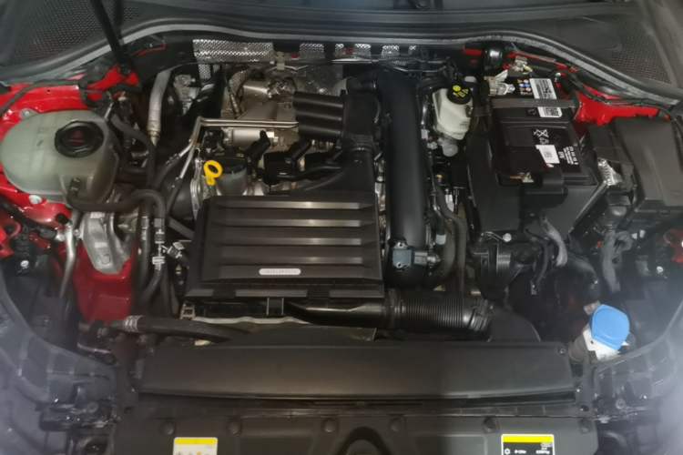 Used Audi A3 2022 A3L Limousine 35 TFSI Luxury Sport Edition Engine Bay
