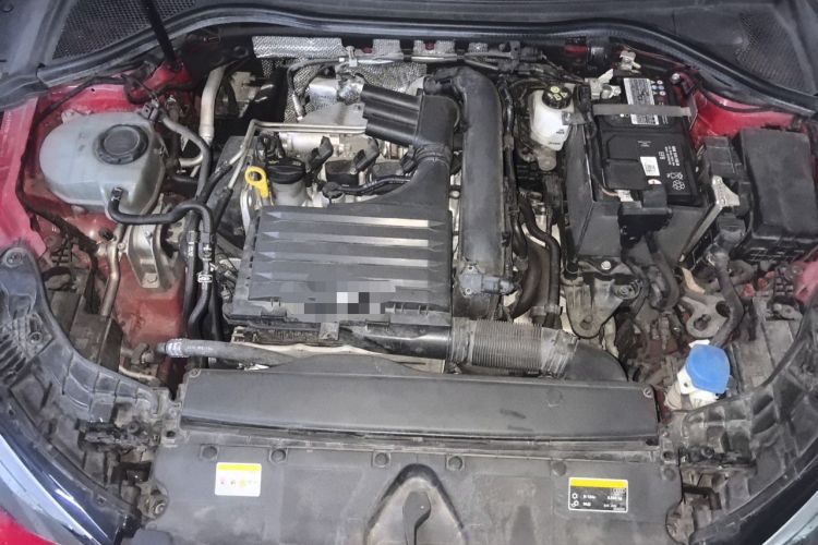 Used Audi A3 2022 A3L Limousine 35 TFSI Fashion Sport Model Engine Bay