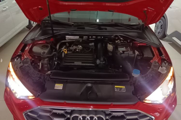 Used Audi A3 2022 A3L Limousine 35 TFSI Fashion Sport Model Engine Bay