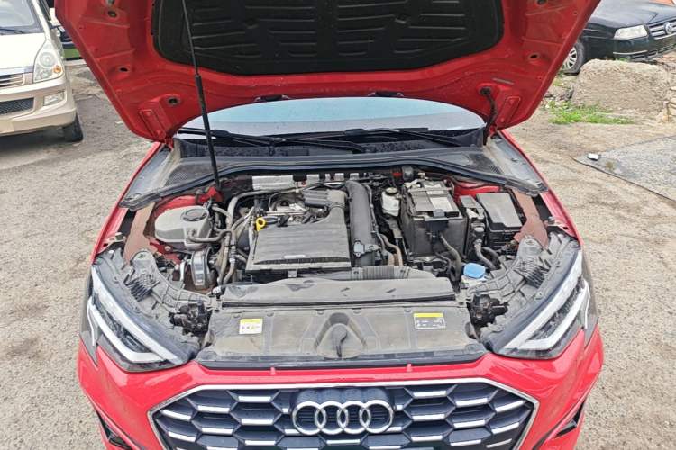 Used Audi A3 2022 Sportback 35 TFSI Ambition Sport Edition Engine Bay