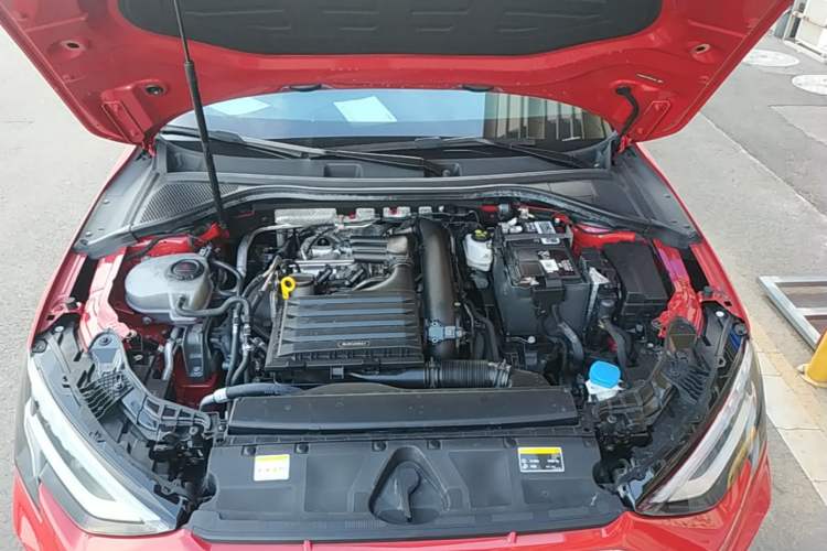 Used Audi A3 2022 Sportback 35 TFSI Fashionable Sports Model Engine Bay