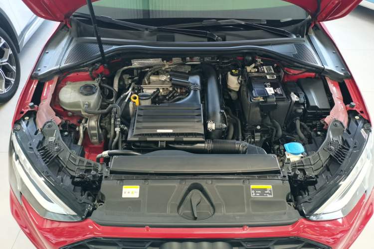Used Audi A3 2022 A3L Limousine 35 TFSI Fashion Sport Model Engine Bay