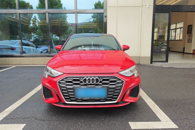 Used Audi A3 2022 Sportback 35 TFSI Fashionable Sports Model Exterior 1