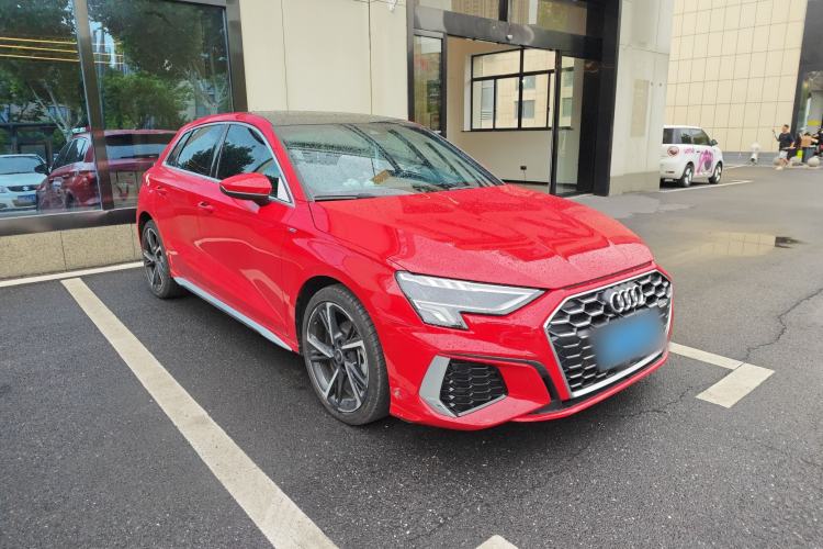 Used Audi A3 2022 Sportback 35 TFSI Fashionable Sports Model Exterior 2