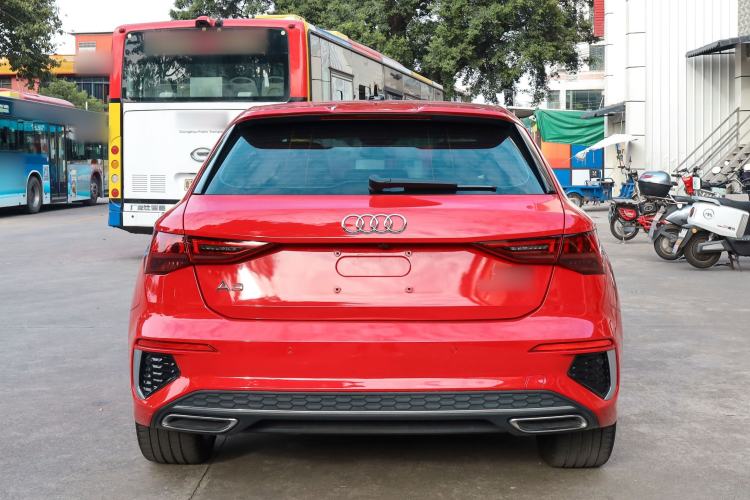 Used Audi A3 2022 Sportback 35 TFSI Fashionable Sports Model Exterior 2
