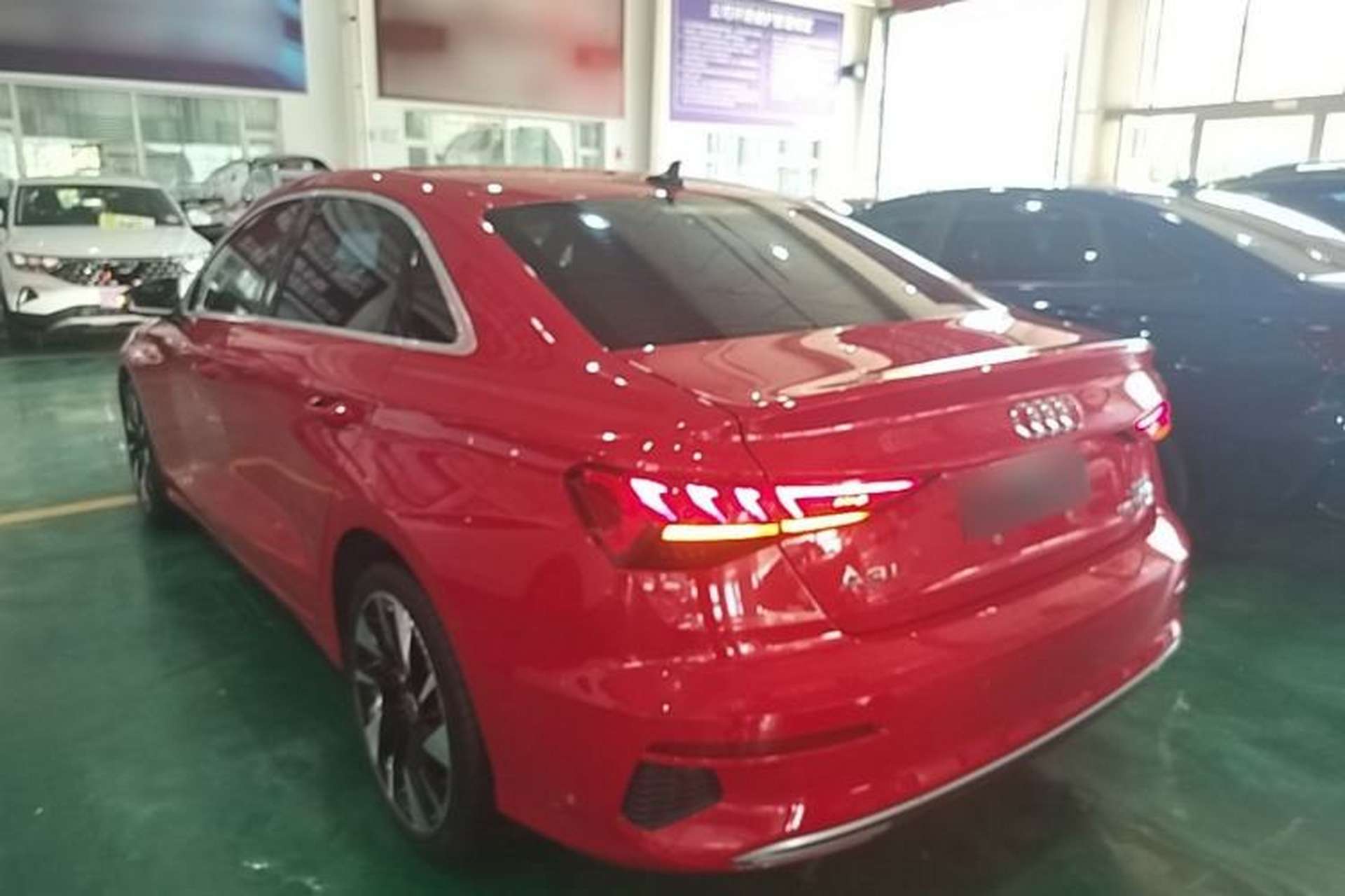 Used Audi A3 2022 A3L Limousine 35 TFSI Fashionable and Elegant Model Exterior 2