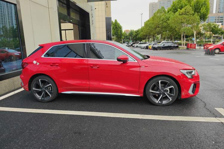 Used Audi A3 2022 Sportback 35 TFSI Fashionable Sports Model Exterior 3