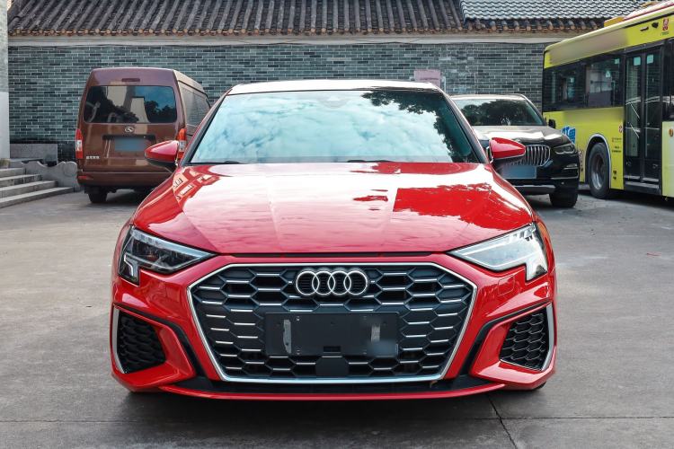 Used Audi A3 2022 Sportback 35 TFSI Fashionable Sports Model Exterior 3