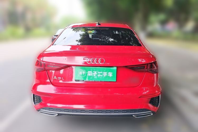 Used Audi A3 2022 A3L Limousine 35 TFSI Fashion Sport Model Exterior 4
