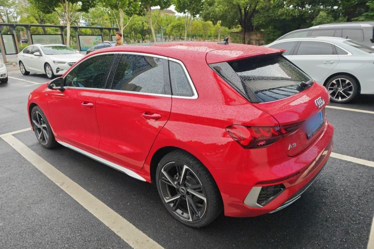 Used Audi A3 2022 Sportback 35 TFSI Fashionable Sports Model Exterior 5