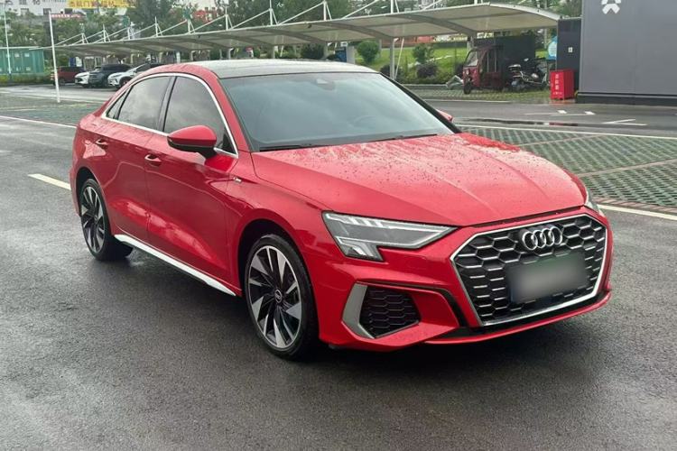 Used Audi A3 2022 A3L Limousine 35 TFSI Fashion Sport Model Exterior 8