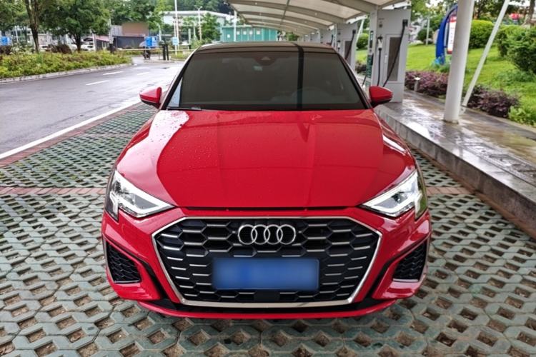 Used Audi A3 2022 A3L Limousine 35 TFSI Fashion Sport Model Front
