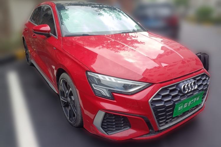 Used Audi A3 2022 Sportback 35 TFSI Fashionable Sports Model Front Right 45 Deg