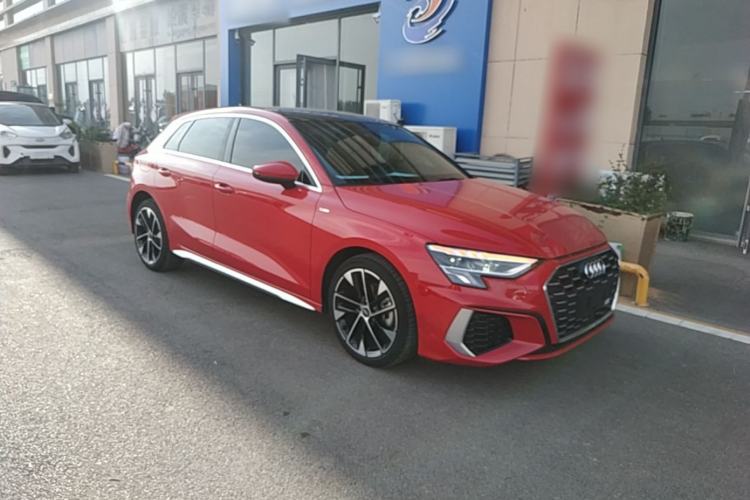 Used Audi A3 2022 Sportback 35 TFSI Fashionable Sports Model Front Right 45 Deg