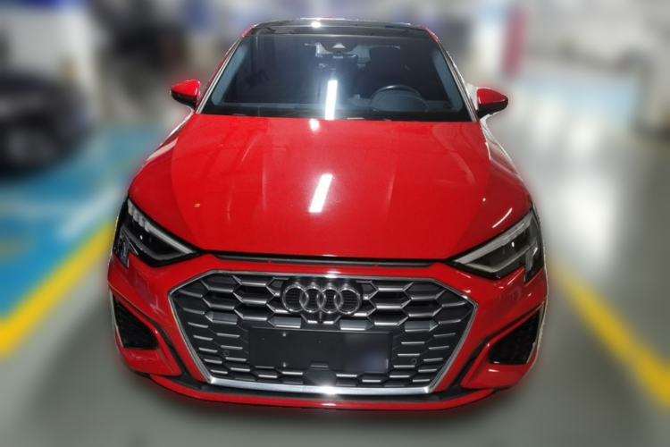 Used Audi A3 2022 A3L Limousine 35 TFSI Luxury Sport Edition Front