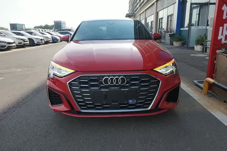 Used Audi A3 2022 Sportback 35 TFSI Fashionable Sports Model Front