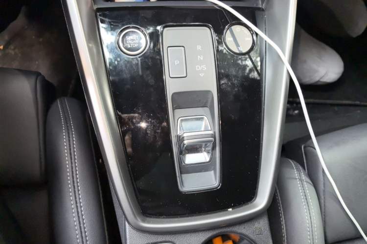 Used Audi A3 2022 A3L Limousine 35 TFSI Fashion Sport Model Gear Lever