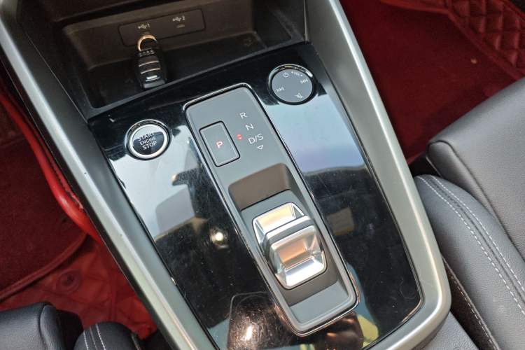 Used Audi A3 2022 A3L Limousine 35 TFSI Fashion Sport Model Gear Lever