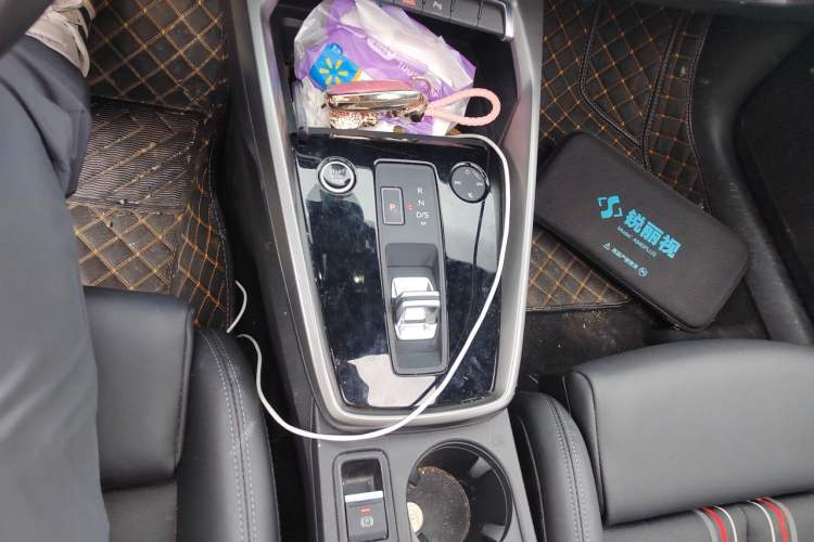 Used Audi A3 2022 A3L Limousine 35 TFSI Fashion Sport Model Gear Lever