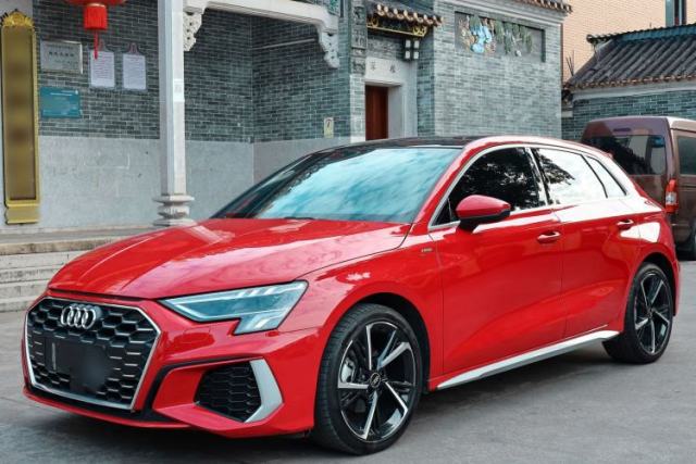 Used Audi A3 2022 Sportback 35 TFSI Fashionable Sports Model