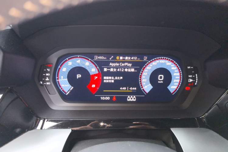 Used Audi A3 2022 A3L Limousine 35 TFSI Fashion Sport Model Instrument Cluster