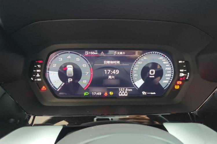 Used Audi A3 2022 Sportback 35 TFSI Fashionable Sports Model Instrument Cluster