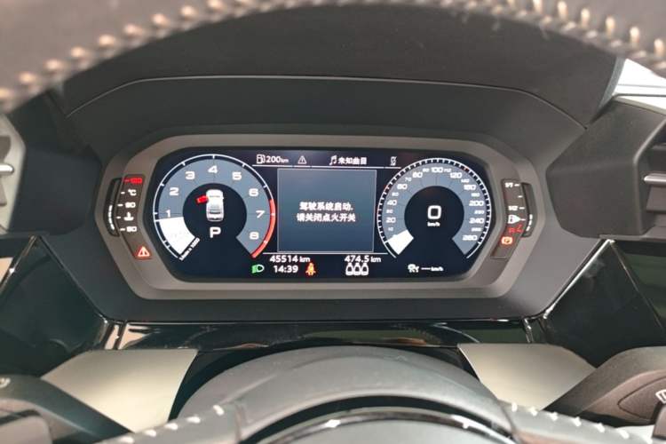Used Audi A3 2022 A3L Limousine 35 TFSI Fashion Sport Model Instrument Cluster