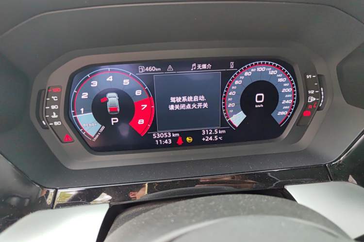 Used Audi A3 2022 A3L Limousine 35 TFSI Fashion Sport Model Instrument Cluster