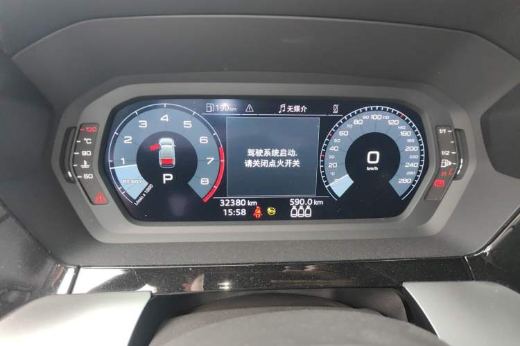 Used Audi A3 2022 A3L Limousine 35 TFSI Fashion Sport Model Instrument Cluster