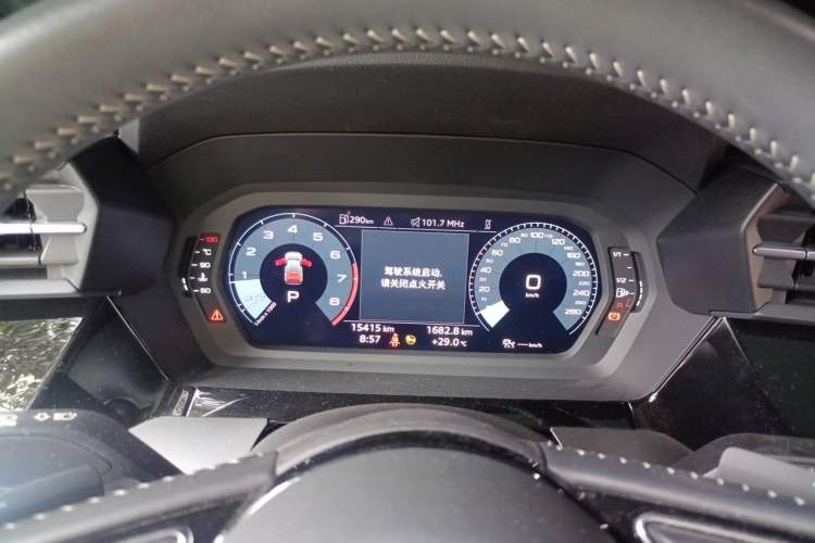 Used Audi A3 2022 Sportback 35 TFSI Fashionable Sports Model Instrument Cluster