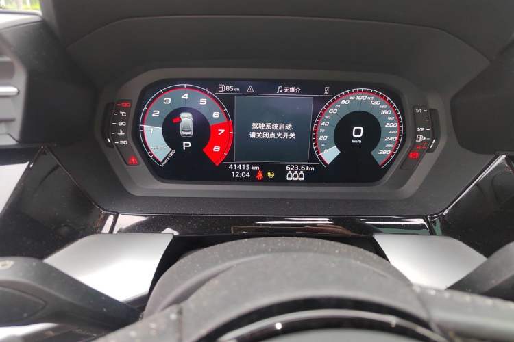 Used Audi A3 2022 A3L Limousine 35 TFSI Fashion Sport Model Instrument Cluster