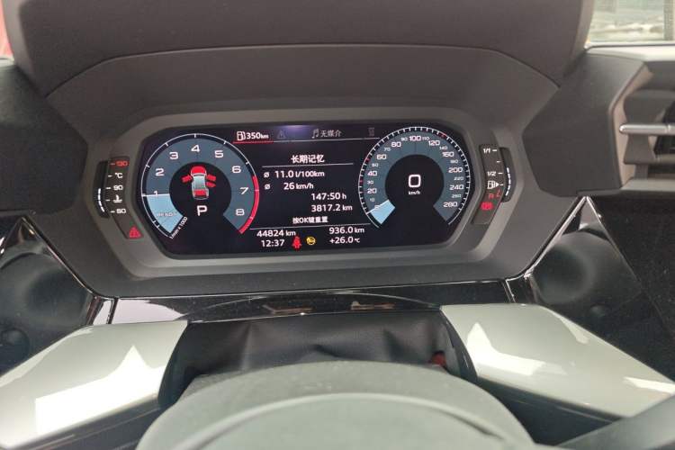 Used Audi A3 2022 Sportback 35 TFSI Advanced Style Edition Instrument Cluster
