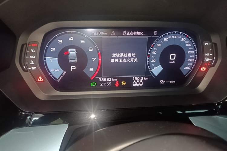 Used Audi A3 2022 A3L Limousine 35 TFSI Fashion Sport Model Instrument Cluster