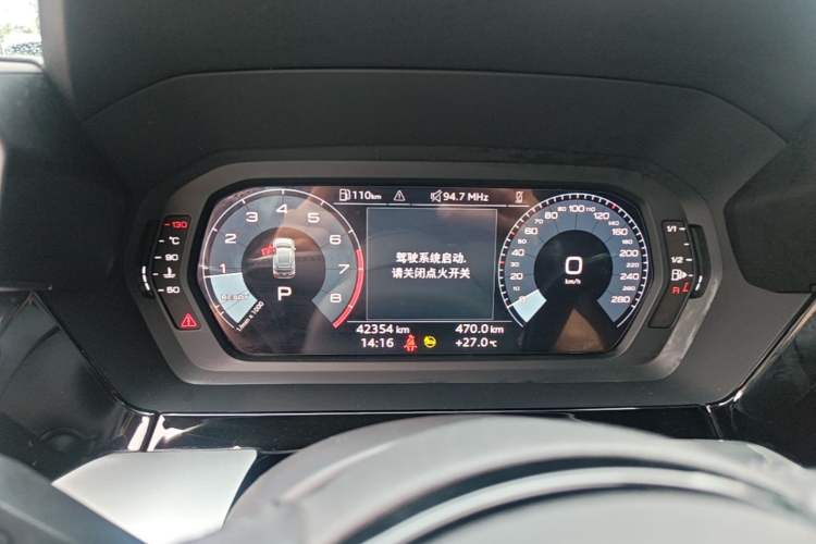 Used Audi A3 2022 Sportback 35 TFSI Ambition Sport Edition Instrument Cluster