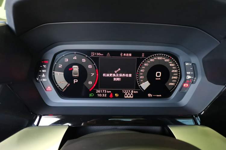 Used Audi A3 2022 A3L Limousine 35 TFSI Fashion Sport Model Instrument Cluster