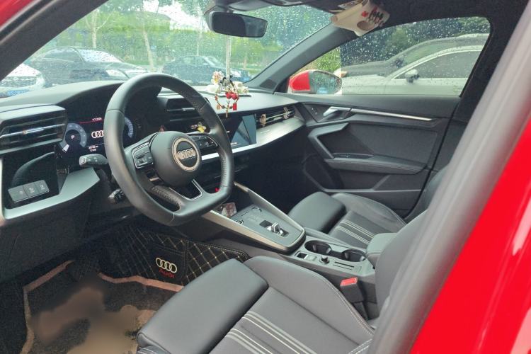 Used Audi A3 2022 Sportback 35 TFSI Fashionable Sports Model Interior 1