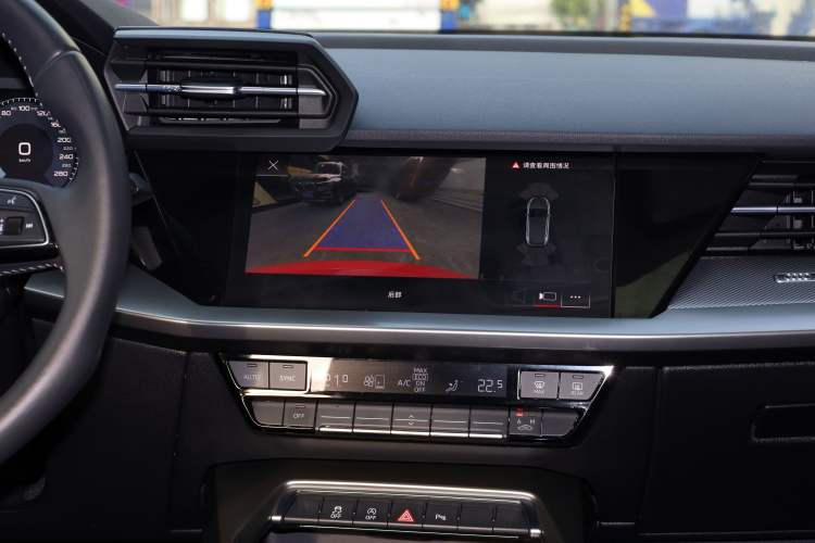 Used Audi A3 2022 Sportback 35 TFSI Fashionable Sports Model Interior 12