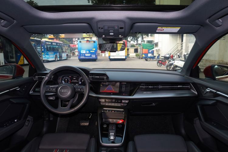 Used Audi A3 2022 Sportback 35 TFSI Fashionable Sports Model Interior 2