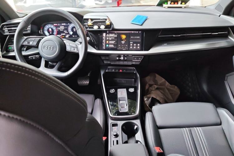 Used Audi A3 2022 A3L Limousine 35 TFSI Fashion Sport Model Interior 2