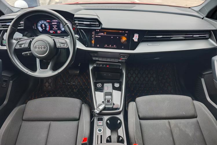 Used Audi A3 2022 A3L Limousine 35 TFSI Progressive Sport Edition Interior 3