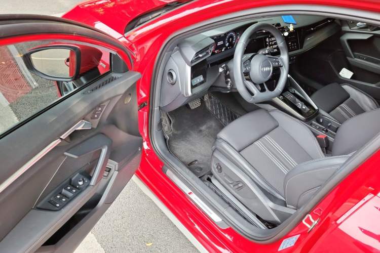 Used Audi A3 2022 A3L Limousine 35 TFSI Fashion Sport Model Interior 3