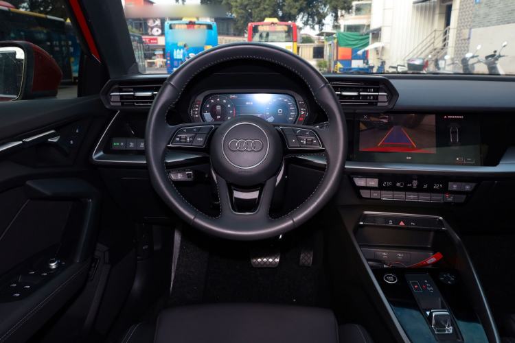 Used Audi A3 2022 Sportback 35 TFSI Fashionable Sports Model Interior 4