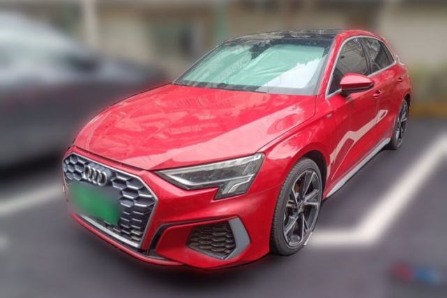 Used Audi A3 2022 Sportback 35 TFSI Fashionable Sports Model