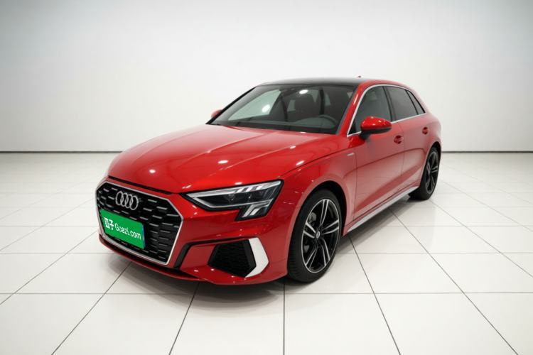 Used Audi A3 2022 Sportback 35 TFSI Fashionable Sports Model Guazi used car, China used car export, Used car for sale, Used Audi cars, Cheapest cars for sale