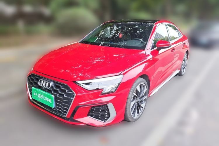 Used Audi A3 2022 A3L Limousine 35 TFSI Fashion Sport Model Guazi used car, China used car export, Used car for sale, Used cars, Cheapest cars for sale