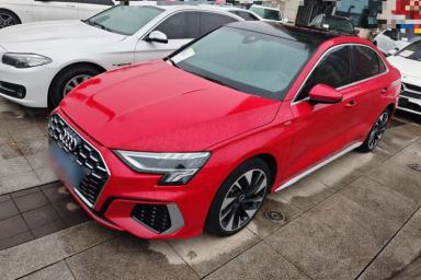 Used Audi A3 2022 A3L Limousine 35 TFSI Fashion Sport Model