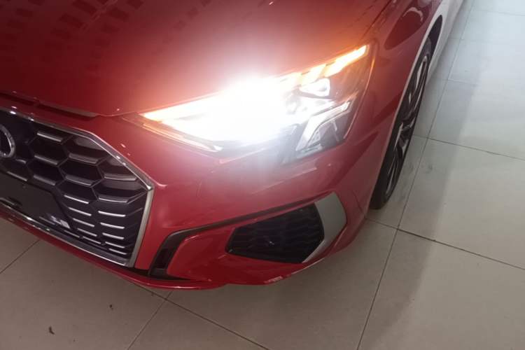 Used Audi A3 2022 A3L Limousine 35 TFSI Fashion Sport Model Left Front Headlight
