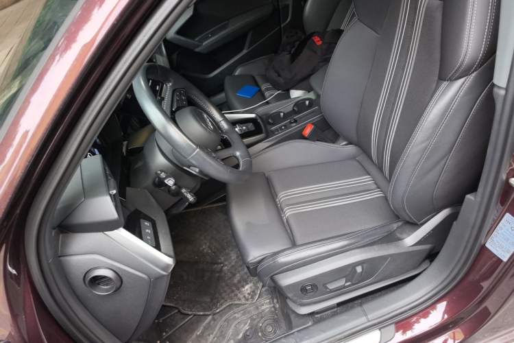 Used Audi A3 2022 A3L Limousine 35 TFSI Fashion Sport Model Left Front Seat