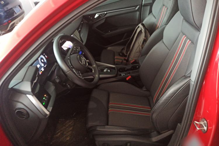 Used Audi A3 2022 Sportback 35 TFSI Fashionable Sports Model Left Front Seat
